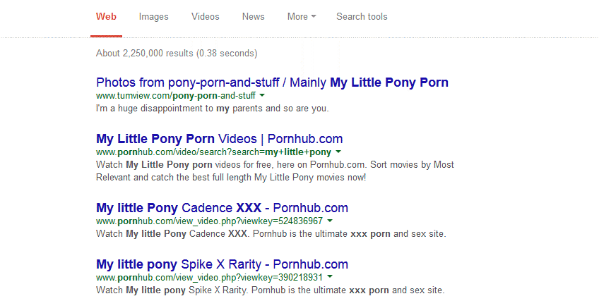 Sex Spam - How to block pornography - Porn filter on phone - Anti porn software